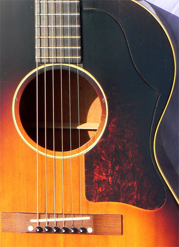 ビンテージ　1957 Gibson Lg1 1957 Gibson LG-1 – TR Crandall Guitars